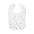Bib NATURAL 3 pcs. with Velcro BOY